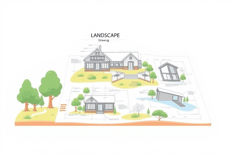 求景观施工图的软件怎么选？如何高效生成专业级景观施工图纸？