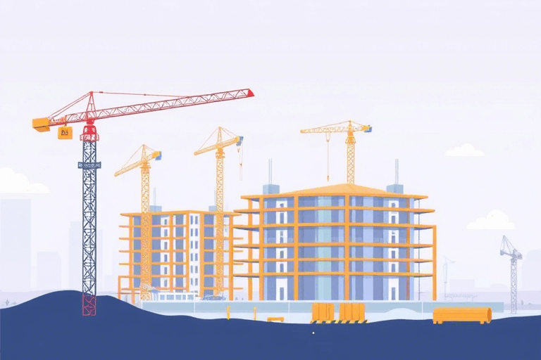 现场全景施工图制作软件如何实现高效精准的施工现场可视化管理