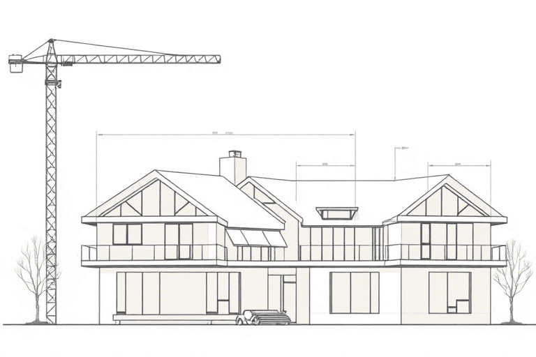 PS软件施工图深化设计：如何高效完成建筑细节与图纸优化