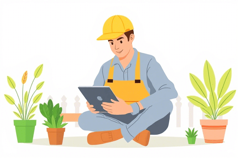 绿化施工员学习软件真的能提升技能吗？如何高效利用这类工具？