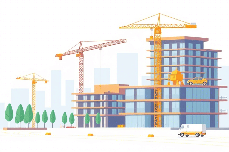 建筑施工一体软件如何实现全流程数字化管理与效率提升