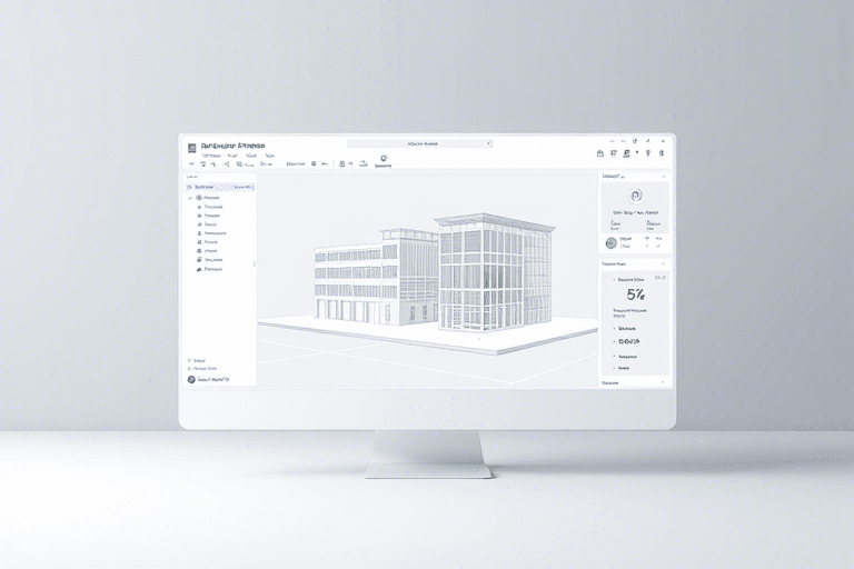 3D施工设计软件怎么做？如何提升建筑项目效率与精度？