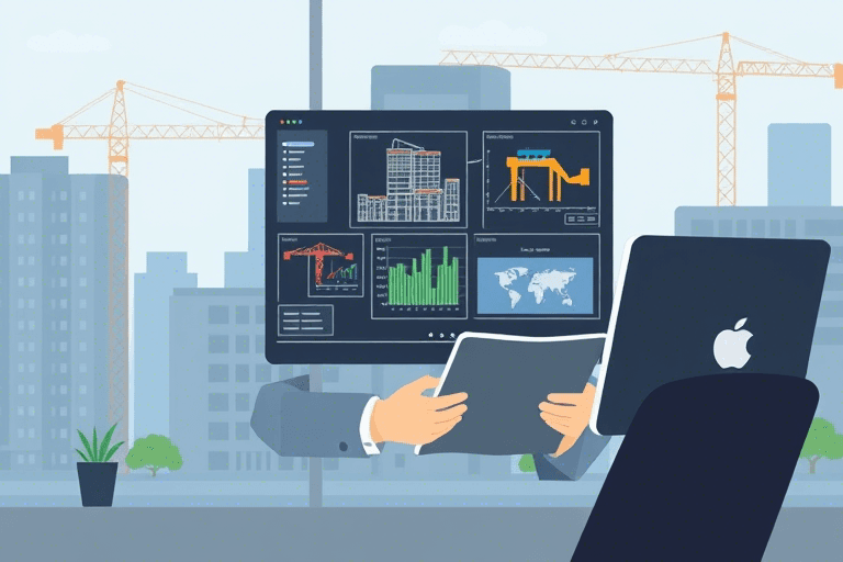 现场施工员必备软件有哪些？如何选择最适合的施工管理工具提升效率？