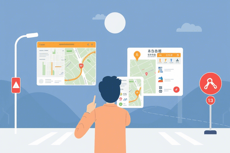 从哪个软件查道路施工？这些工具让你轻松掌握实时路况与工程信息