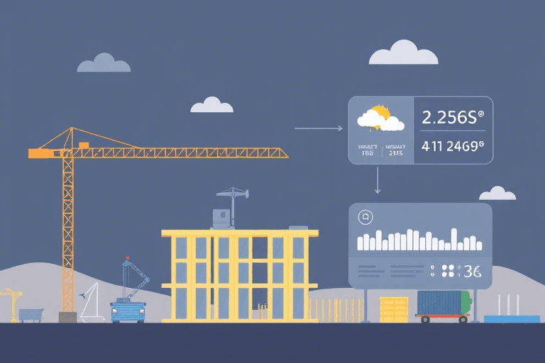 带天气的施工日志软件如何提升项目管理效率与安全？
