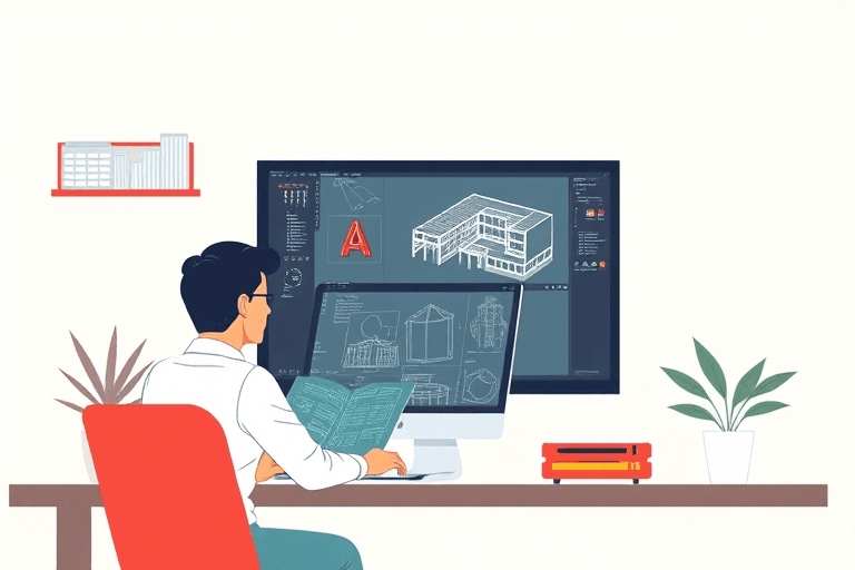 新手施工图制作软件入门指南：从零开始掌握专业制图技能