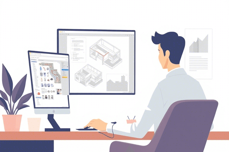 施工转设计软件怎么学？零基础入门到精通的实用路径全解析