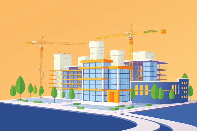 软件园装修施工联系怎么做才能高效推进项目进度？