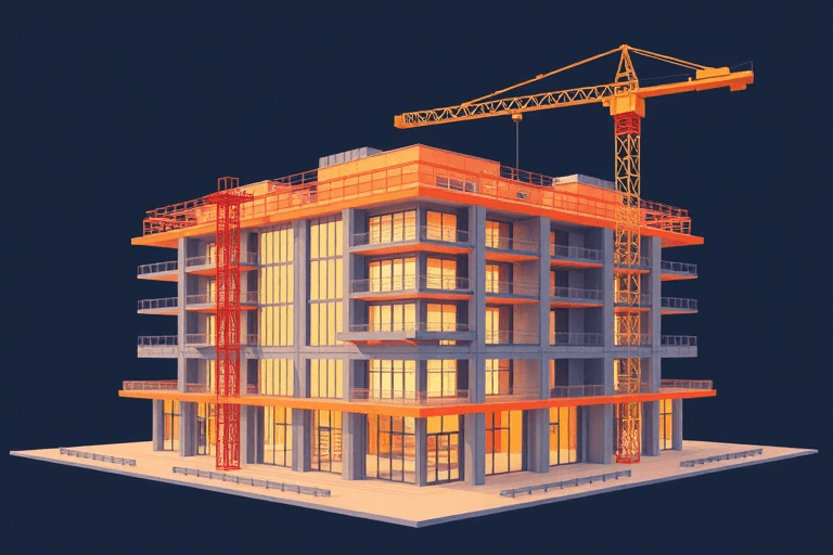 施工模拟动画哪些软件好用？主流工具对比与制作全流程解析