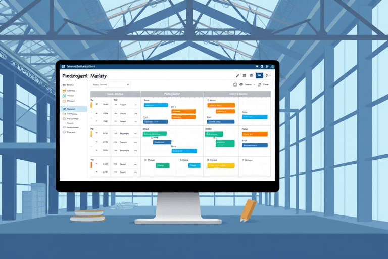 排单施工生产软件有哪些？如何选择适合建筑企业的高效解决方案？