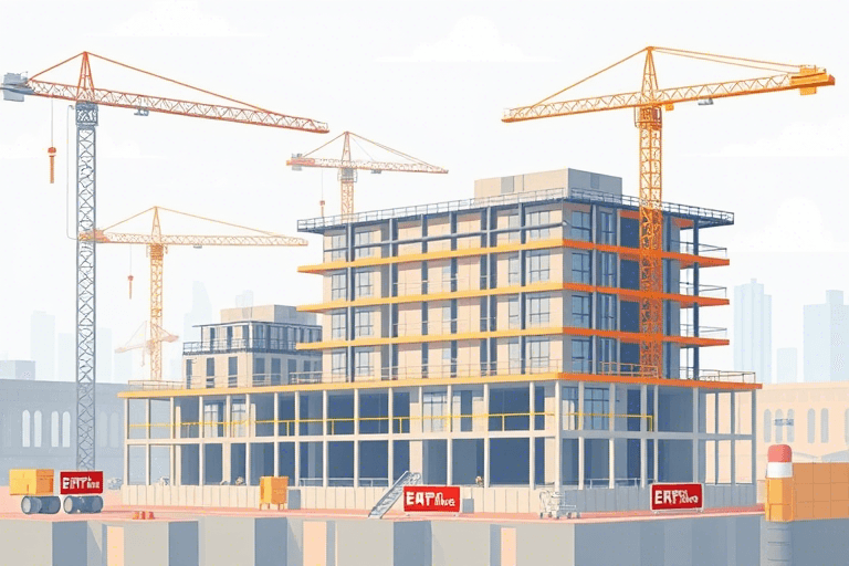 施工总平面布置的软件如何提升项目管理效率与可视化水平