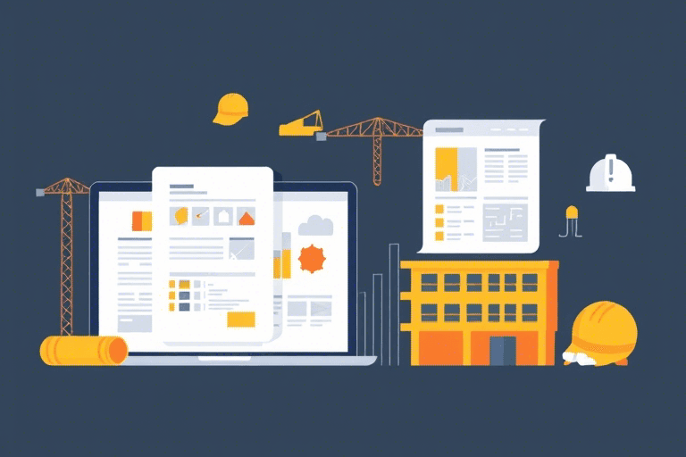 用软件做施工资料：如何高效完成工程文档管理与合规备案？