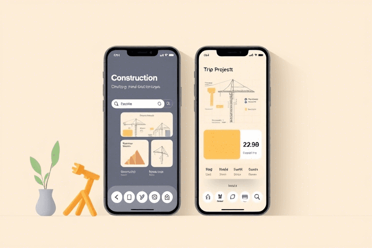 施工绘图软件手机怎么用？新手必看的移动办公入门指南