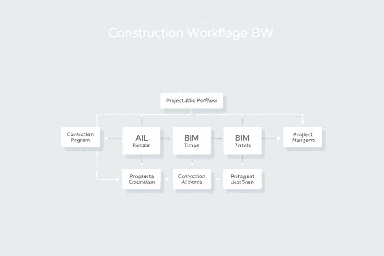 施工流程图编制软件如何提升项目管理效率与可视化水平