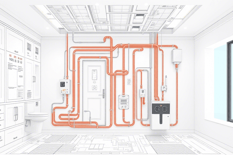 室内水电施工图软件如何高效绘制？掌握这些技巧让设计更专业