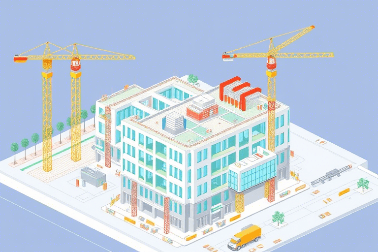 Revit施工现场布置软件怎么做？高效搭建施工场地模型的完整流程与技巧