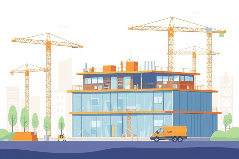 施工工程项目管控软件如何实现高效管理与全流程数字化