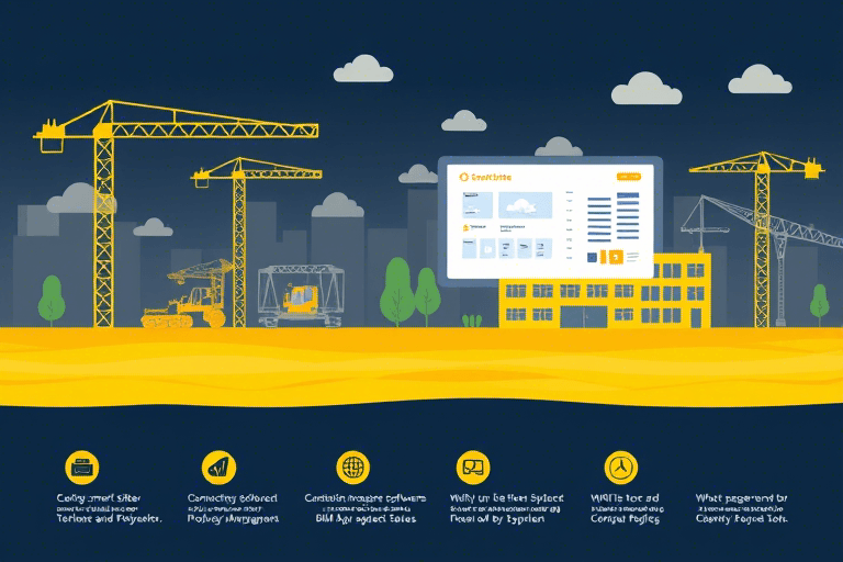 南充施工管理软件有哪些？全面解析本地化工程管理解决方案