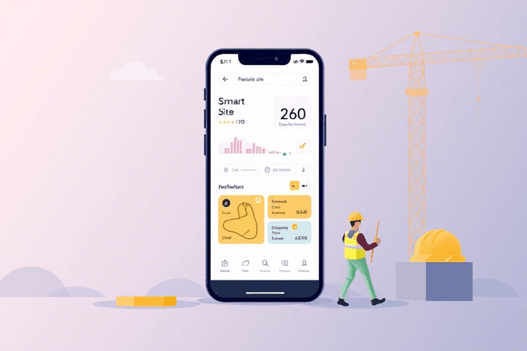 房建施工手机软件怎么做？如何打造高效便捷的工地管理工具？