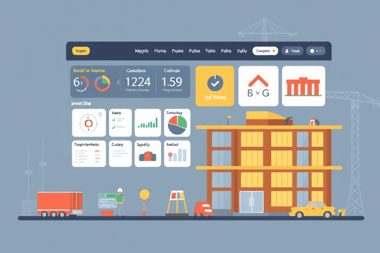 施工管理软件推荐哪个？如何选择适合建筑企业的高效工具