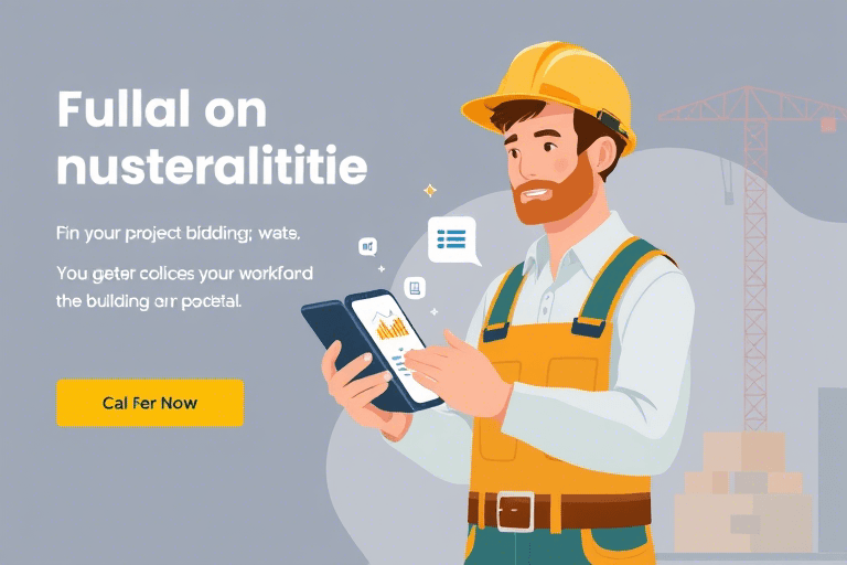 有没有软件可以找施工活？这些靠谱平台让你轻松接单不再愁