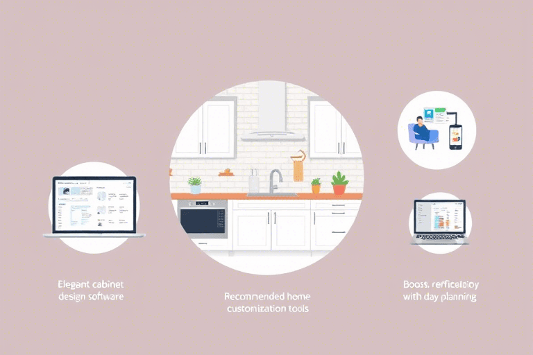 橱柜设计施工软件哪个好？如何选择适合自己的专业工具