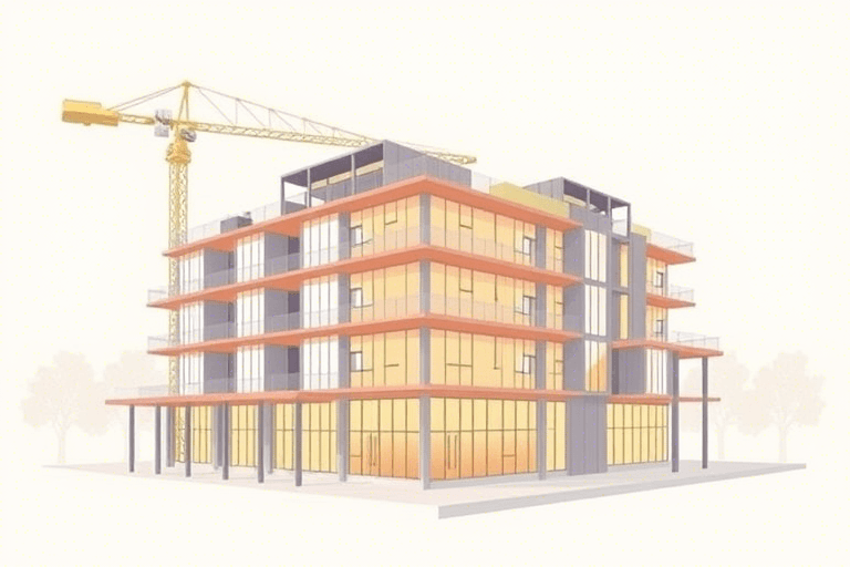 什么是建筑施工仿真软件？它如何改变传统建造方式与效率提升