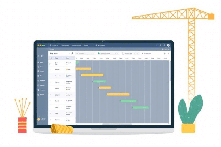 施工进度计划软件免费怎么做？如何用零成本打造高效项目管理方案？