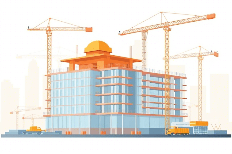 用软件设计施工现场：如何通过数字化工具提升效率与安全？