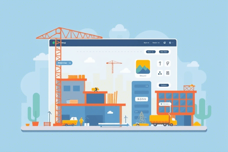 山河旋挖施工管理软件如何提升工程效率与管理水平