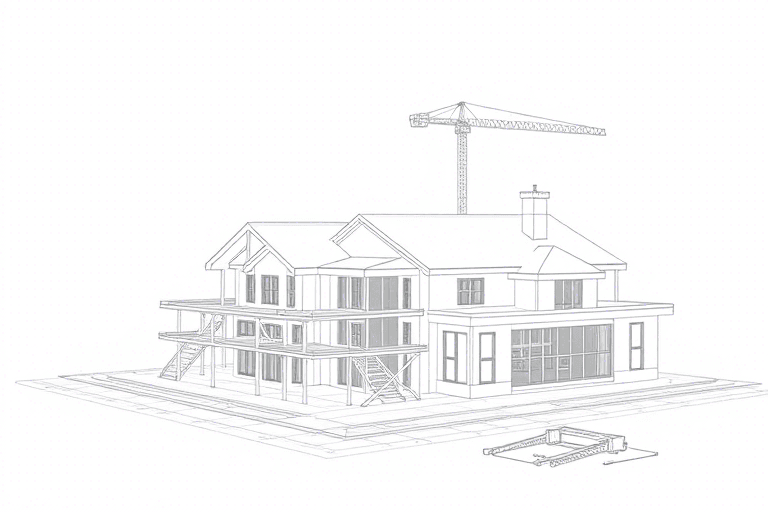 建房设计施工图纸软件怎么选？如何用专业工具高效完成房屋设计与施工图绘制？