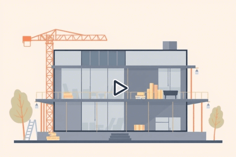如何用e算量软件制作专业施工视频？从零基础到高效输出全攻略