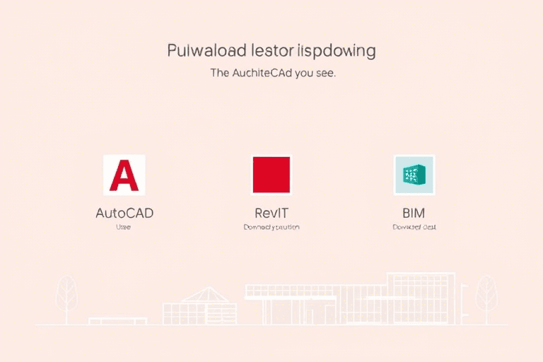 美国施工图绘图软件下载：如何合法获取并高效使用专业工具？