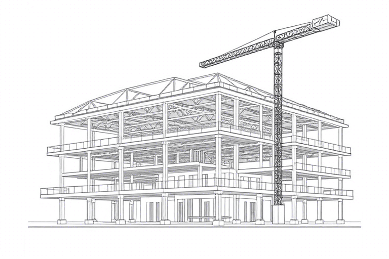 绘制梁结构施工图软件如何实现高效精准的建筑设计与施工指导