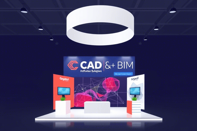 展台施工图软件有哪些？如何选择最适合的展台设计与施工工具？