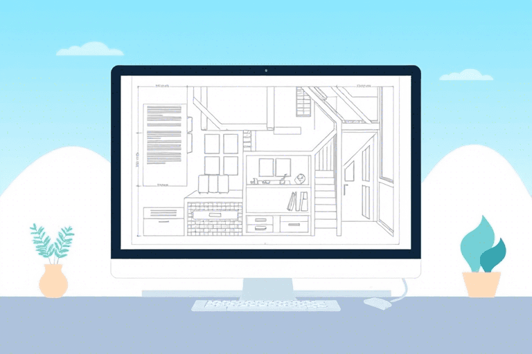 房子结构施工图软件下载：如何安全高效获取专业设计工具