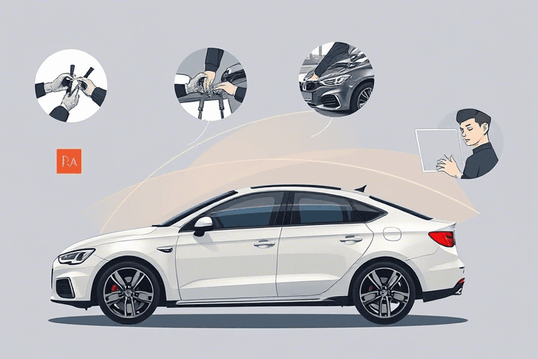 汽车贴膜软件施工流程详解：从准备到完成的完整步骤指南