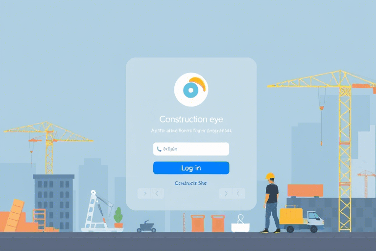 施工眼软件登录入口在哪里？如何快速安全地进入系统？