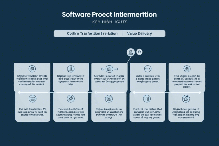 软件项目实施工作亮点如何打造？关键策略与实践案例全解析