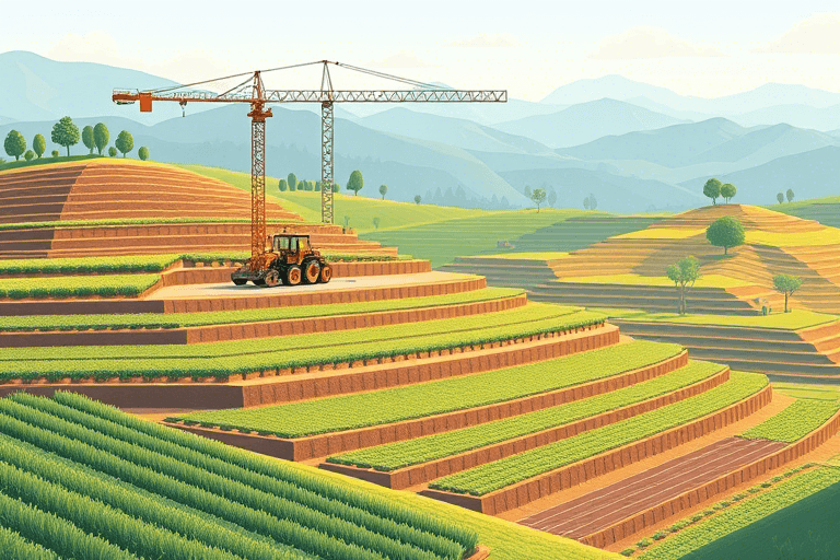 机修梯田施工日志软件如何助力高效管理与质量控制