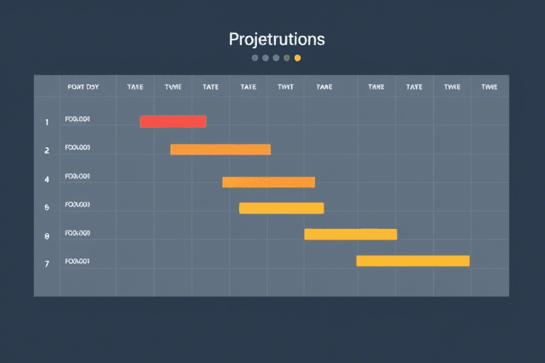 自动画施工进度图软件怎么做？高效项目管理的智能解决方案揭秘