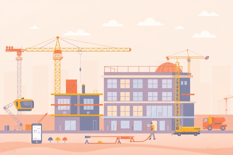 工地施工用的软件叫啥？揭秘建筑行业数字化管理新工具