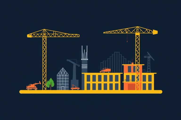 施工进度标志编制软件如何助力工程项目高效管理与可视化展示