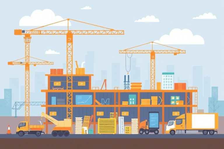 工程施工材料领用软件怎么做？如何实现高效精准的材料管理？