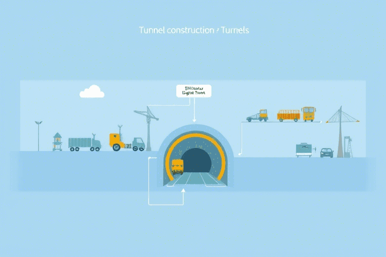隧道施工流程图设计软件怎么做？如何高效绘制专业施工流程图？