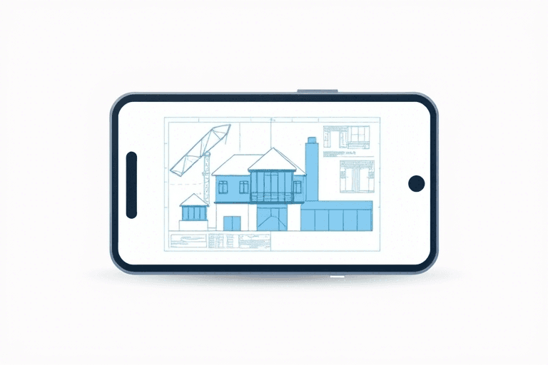 手机查看施工图软件：如何在移动设备上高效审阅建筑图纸
