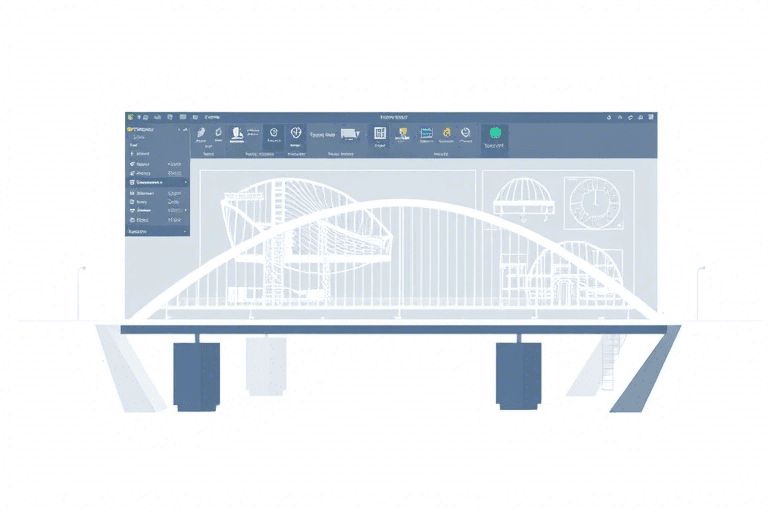 桥梁施工画图软件推荐哪个？这些专业工具助你高效完成设计与施工