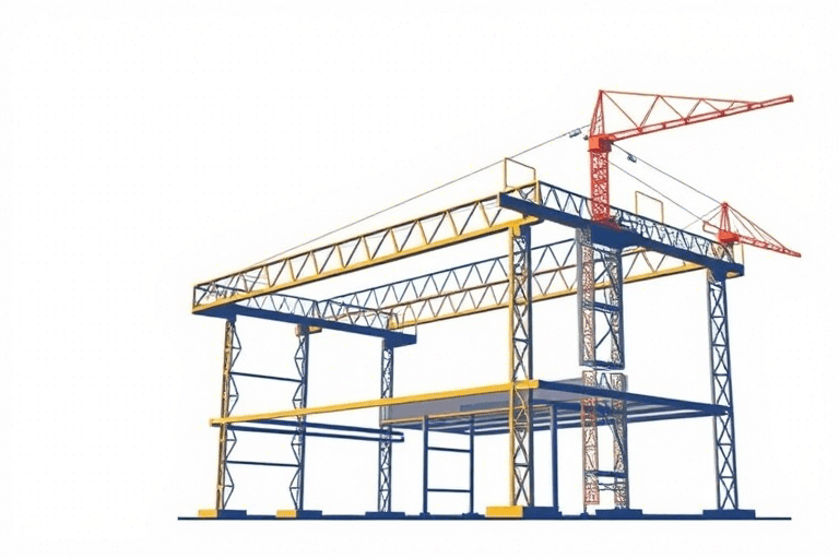 钢结构施工详图设计软件如何提升工程效率与精度