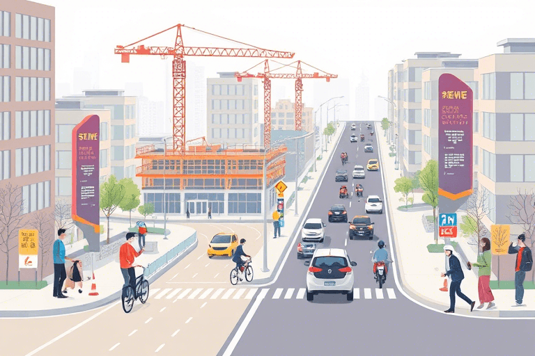 武汉软件园路何时施工？最新进度与出行建议全解析