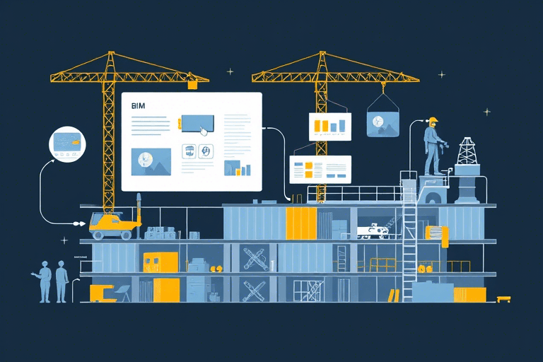 金属施工流程图设计软件怎么做？高效构建专业金属工程流程可视化工具